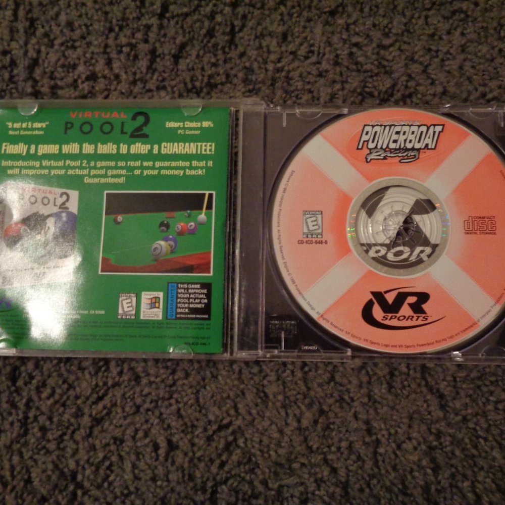 Vr Sports Powerboat Racing (PC, 1998) - Picture 4 of 6
